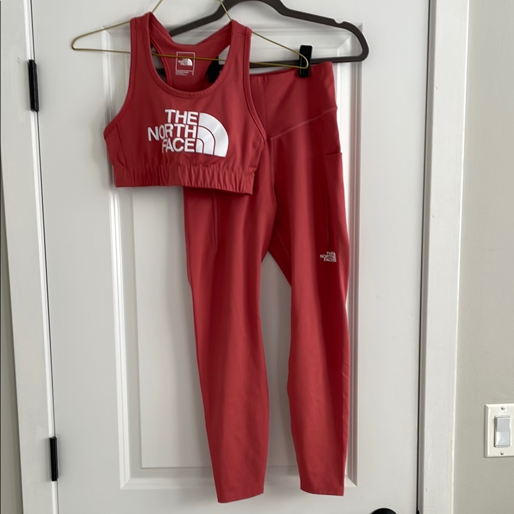 The North Face Bra and Leggings Set